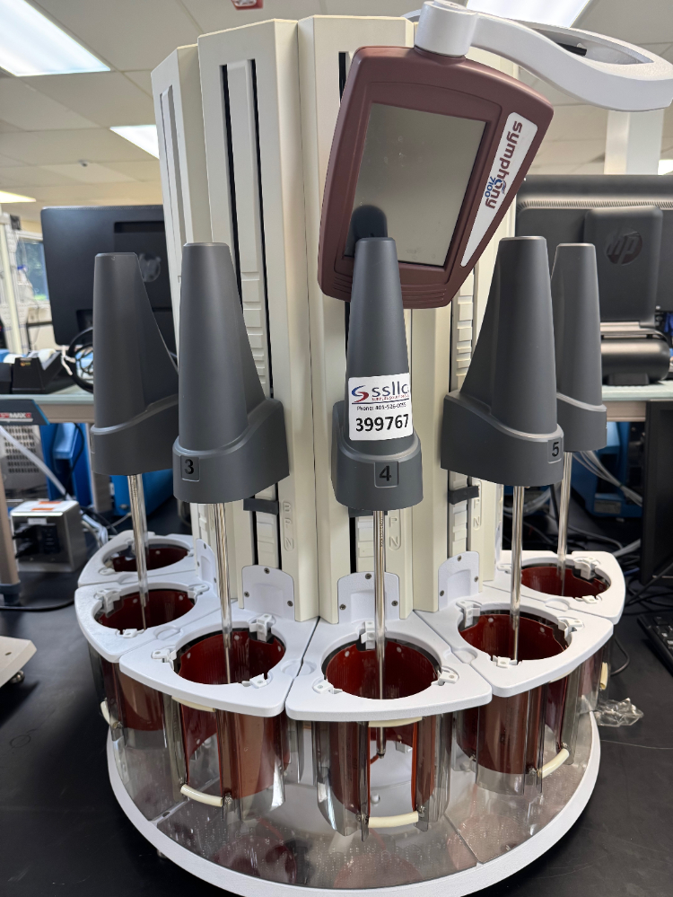 Image of DisTek Symphony 7100 Dissolution System